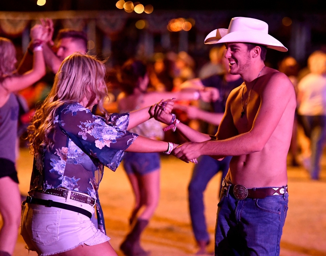 image of a country dance