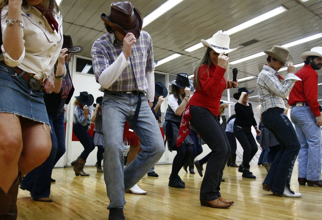 image of a country dance